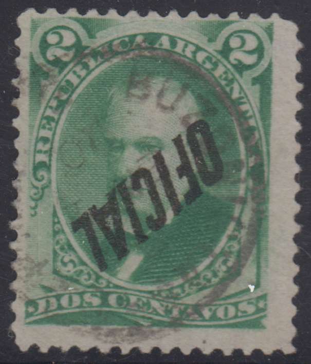 Argentina 1884 — Officials