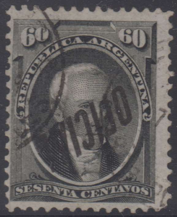 Argentina 1884 — Officials