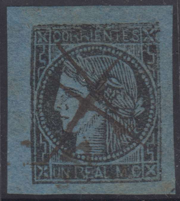 Argentina 1856 — Scott 1