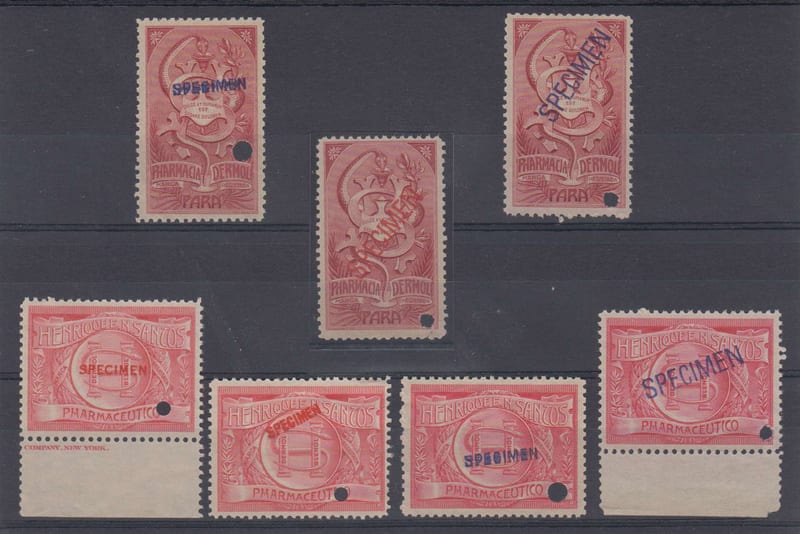 Brazil 1916 — Revenues