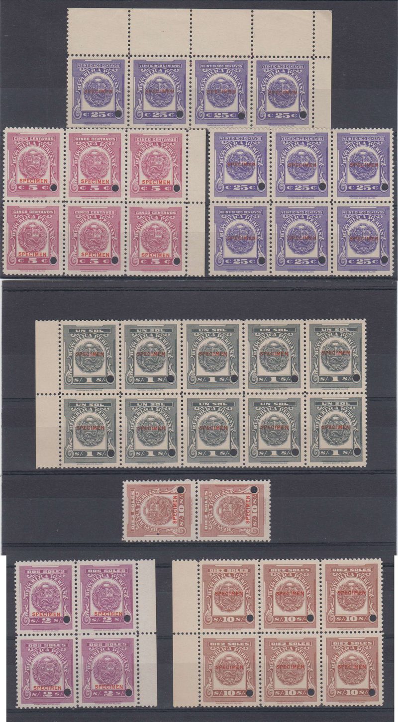 Peru 1937 — Revenues