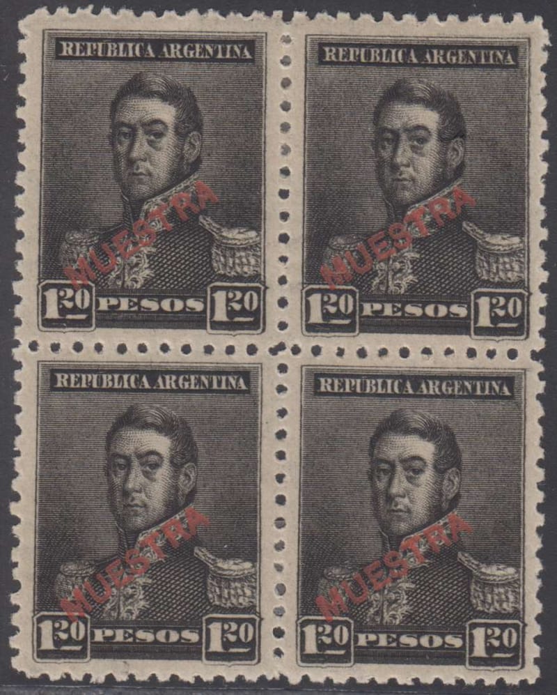 Argentina 1897 — Scott 119