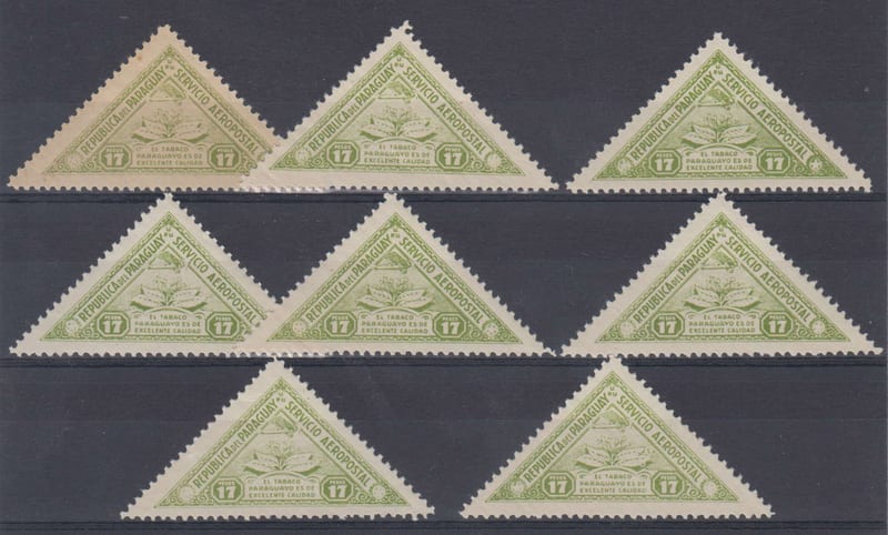 Paraguay 1939 — Tobacco