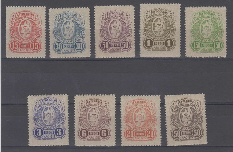 Argentina 1915 — Revenues