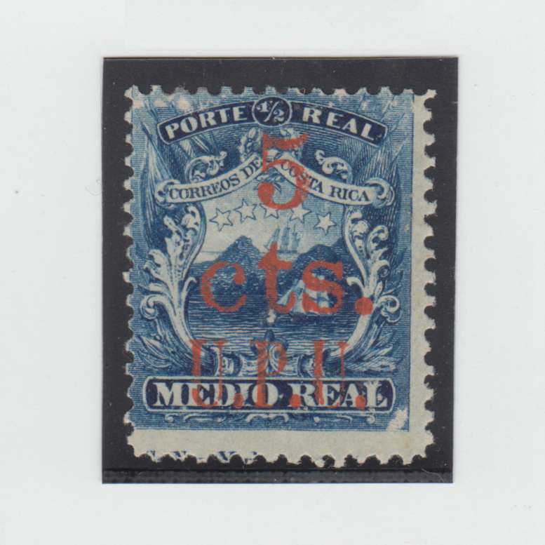Costa Rica 1883 — Ross Fantasies