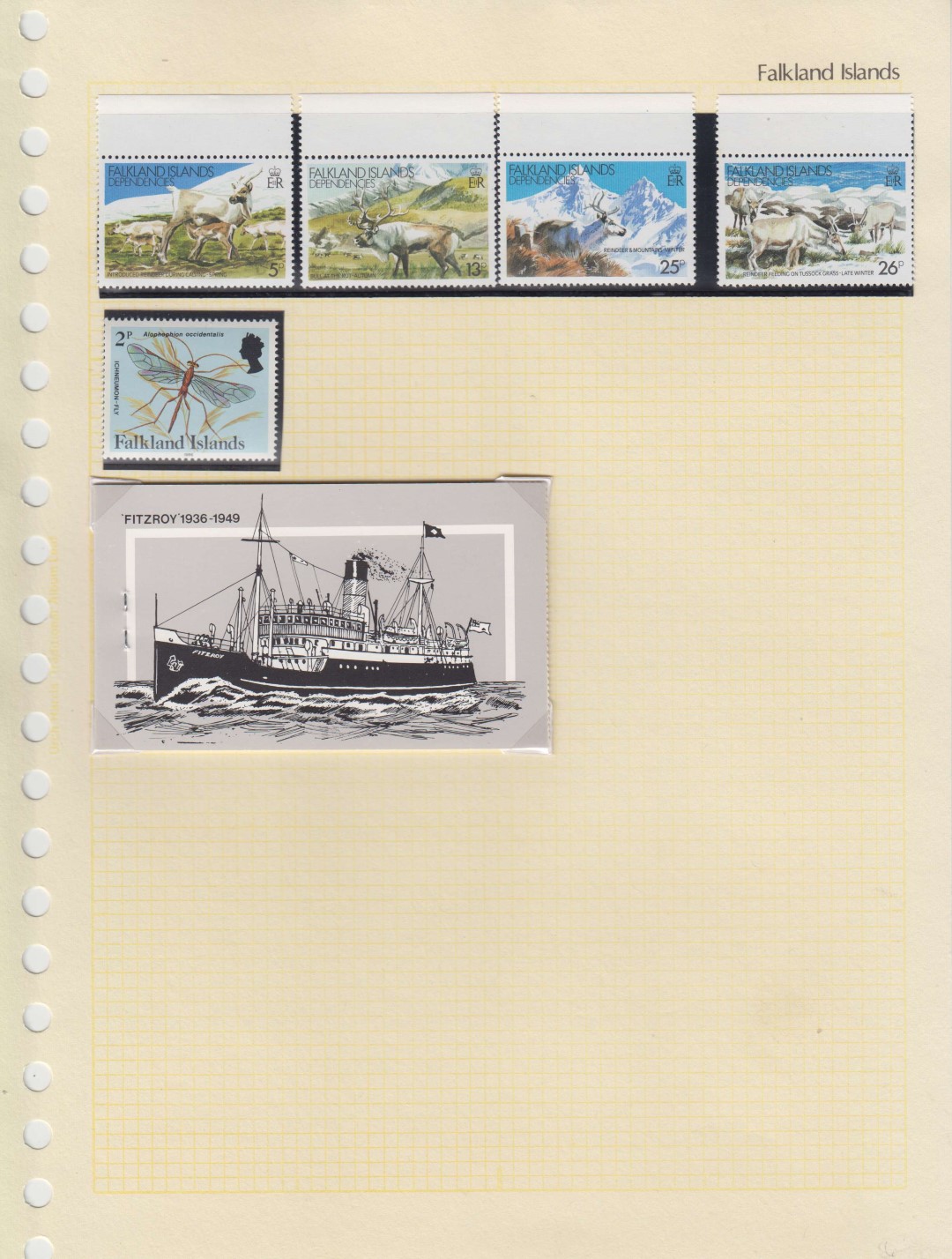 Falkland Islands 1938 — Better collection mounted on 26 album pages including key values & full sets plus some…