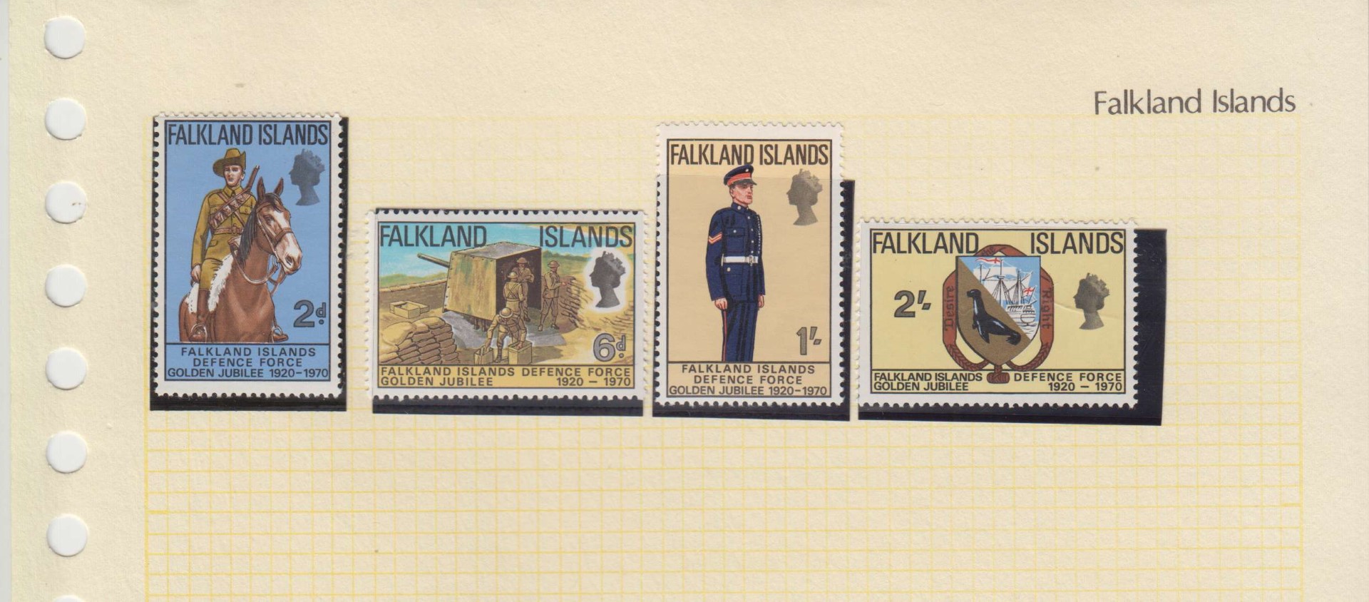 Falkland Islands 1938 — Better collection mounted on 26 album pages including key values & full sets plus some…