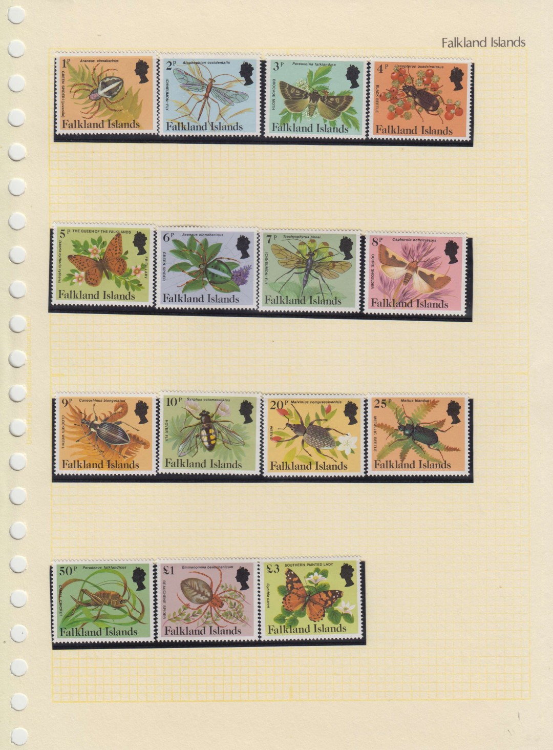Falkland Islands 1938 — Better collection mounted on 26 album pages including key values & full sets plus some…