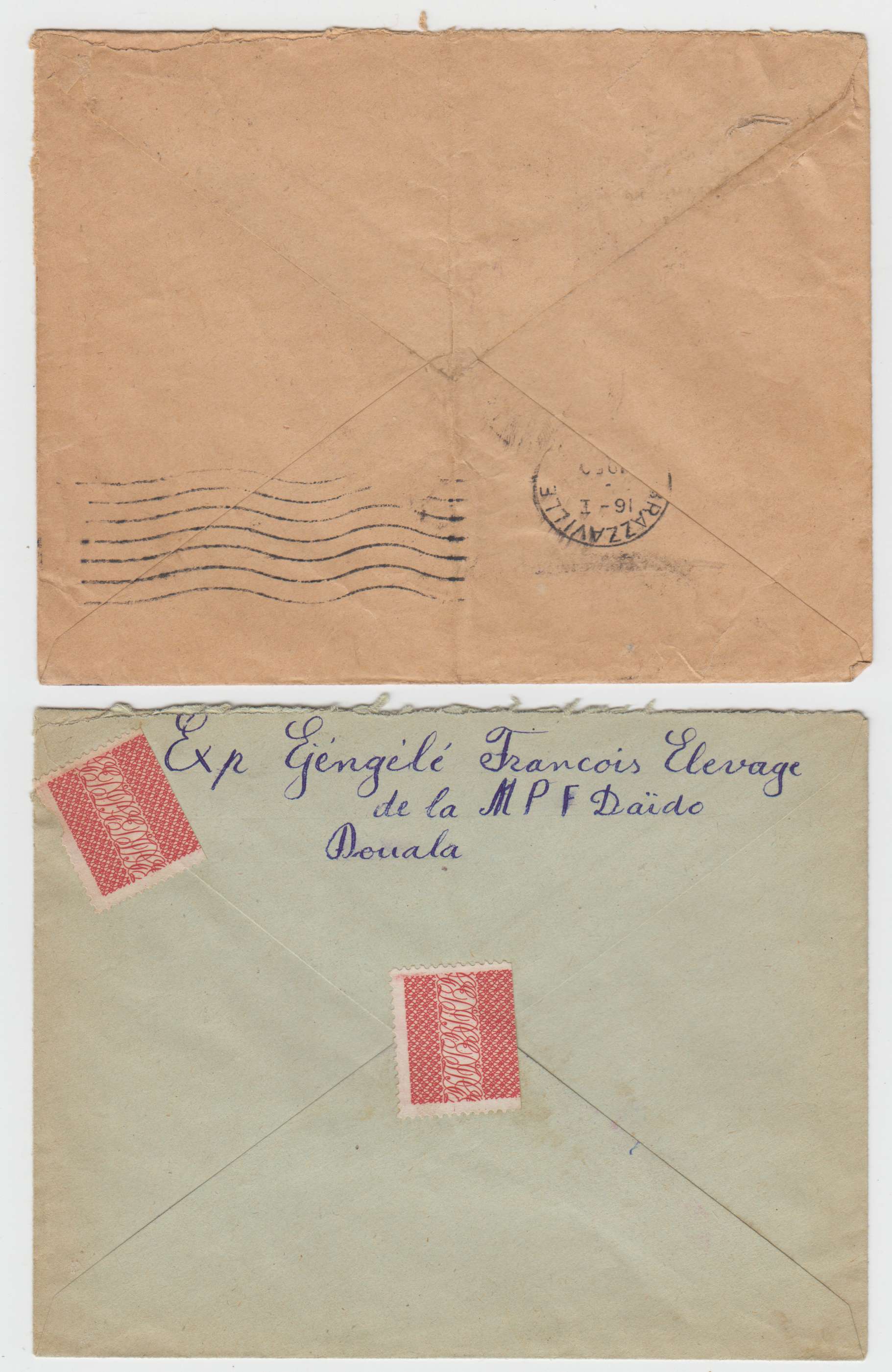 French West Africa 1948 — Cancels ON Covers, 30 airmails to Paris representative of different cities, Agnibilekrou…