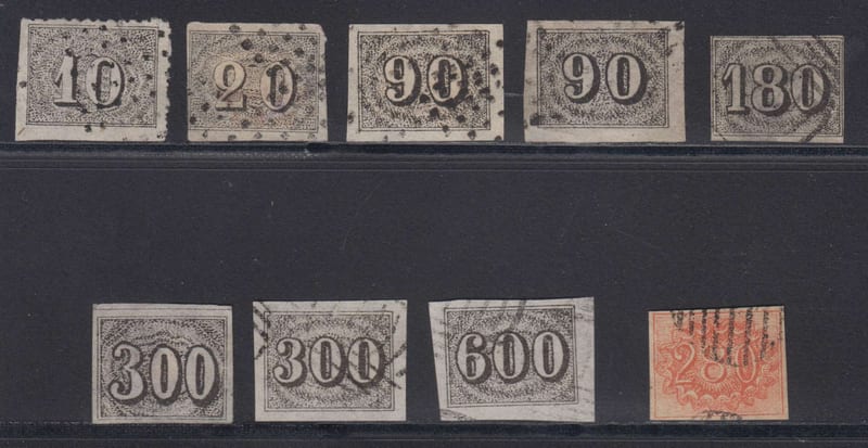 Brazil 1950 — Numerals