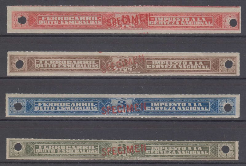 Ecuador 1921 — Revenues