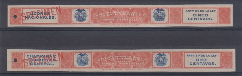 Ecuador 1910 — Revenues