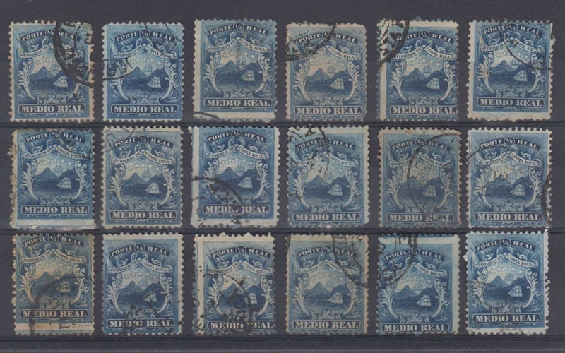 Costa Rica 1863 — Scott 1