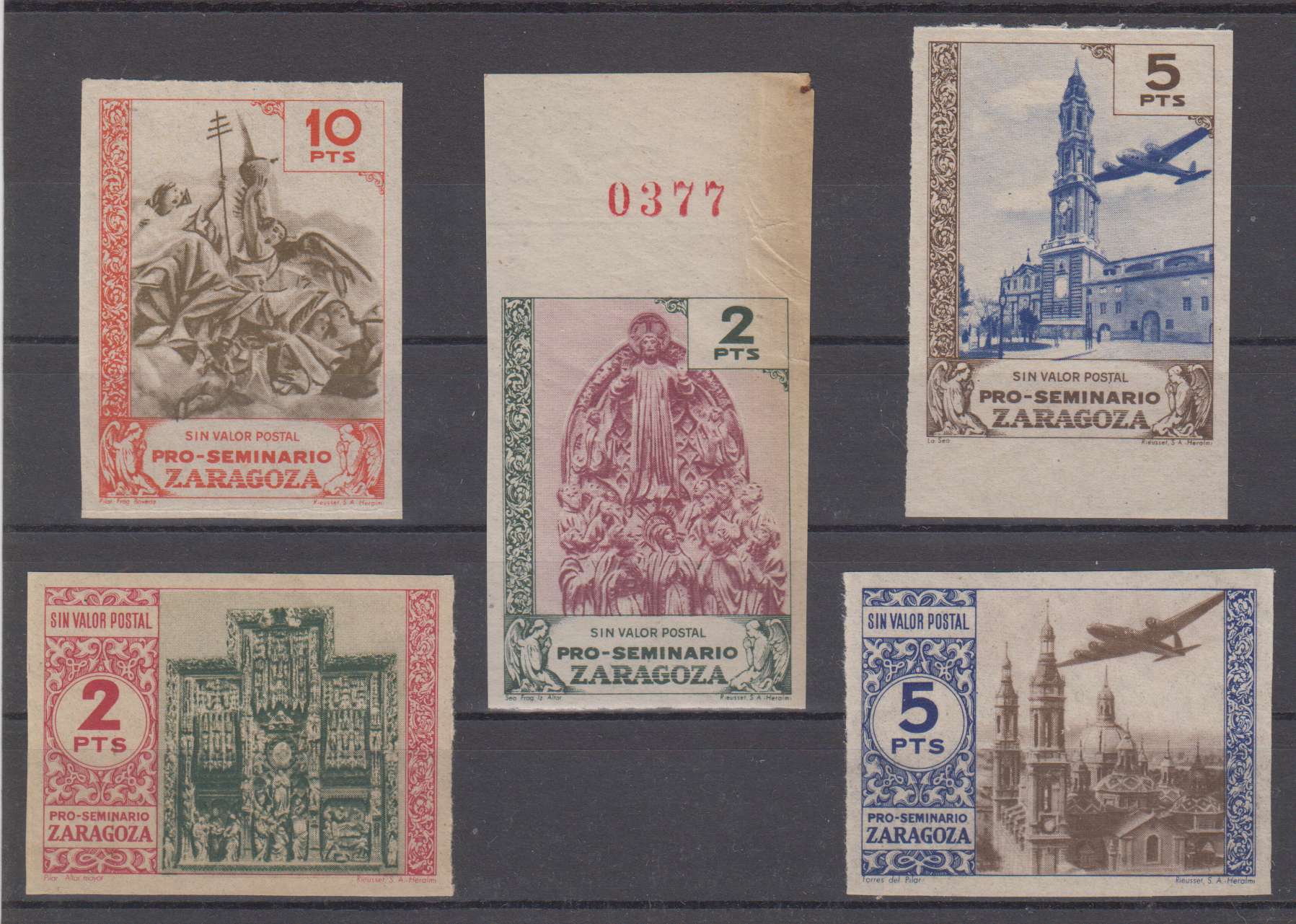 Spain 1944 — Zarazoga