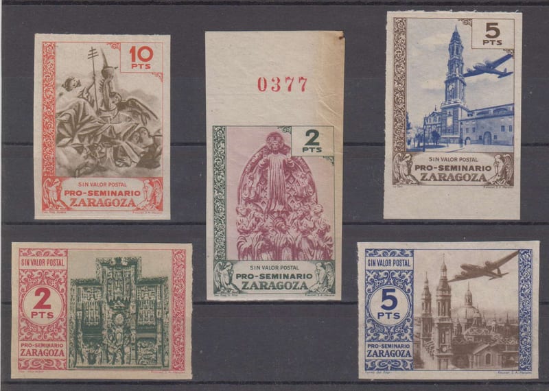 Spain 1944 — Zarazoga