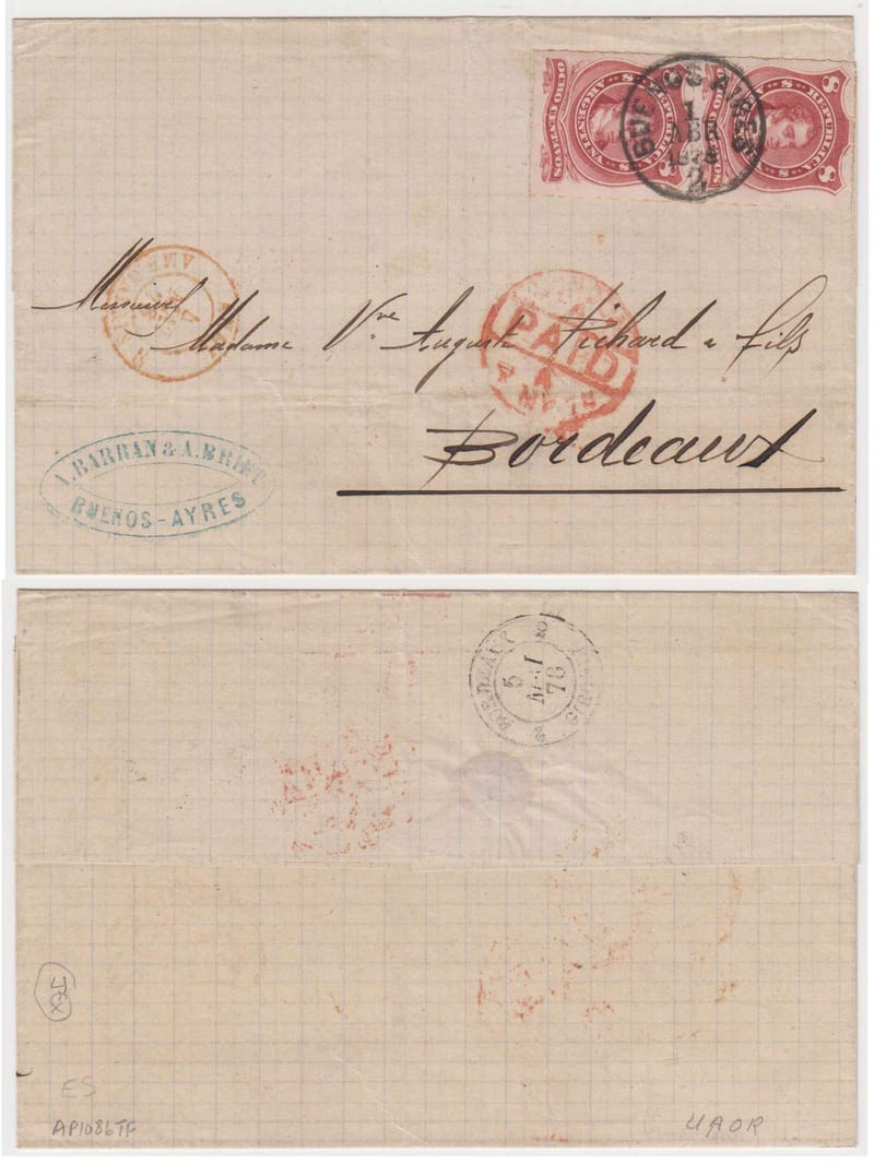 Argentina 1878 — April 1