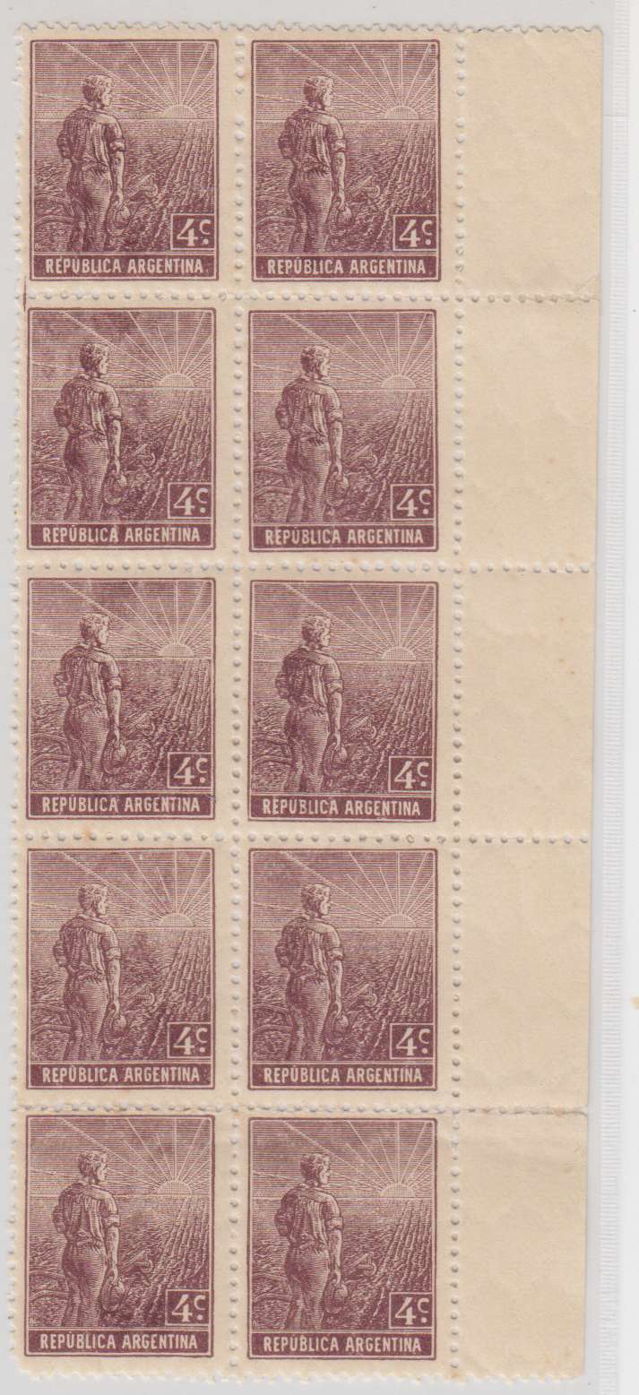 Argentina 1912 — Agriculture