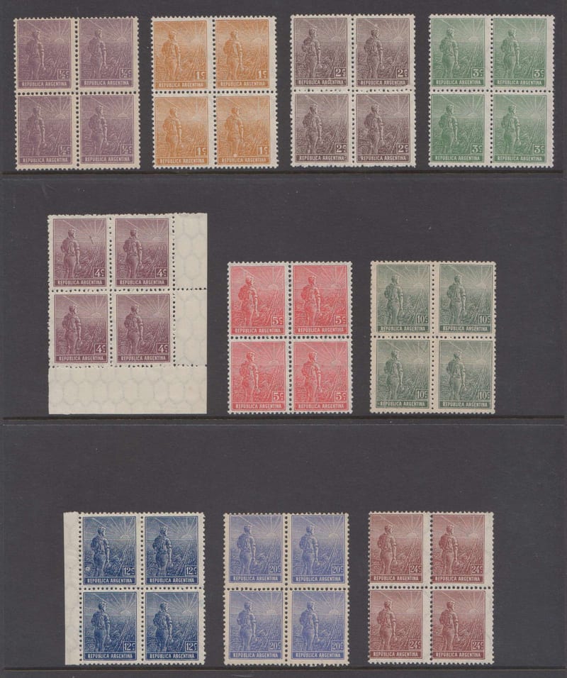 Argentina 1912 — Agriculture