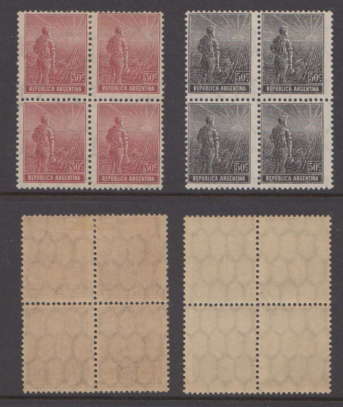 Argentina 1912 — Agriculture