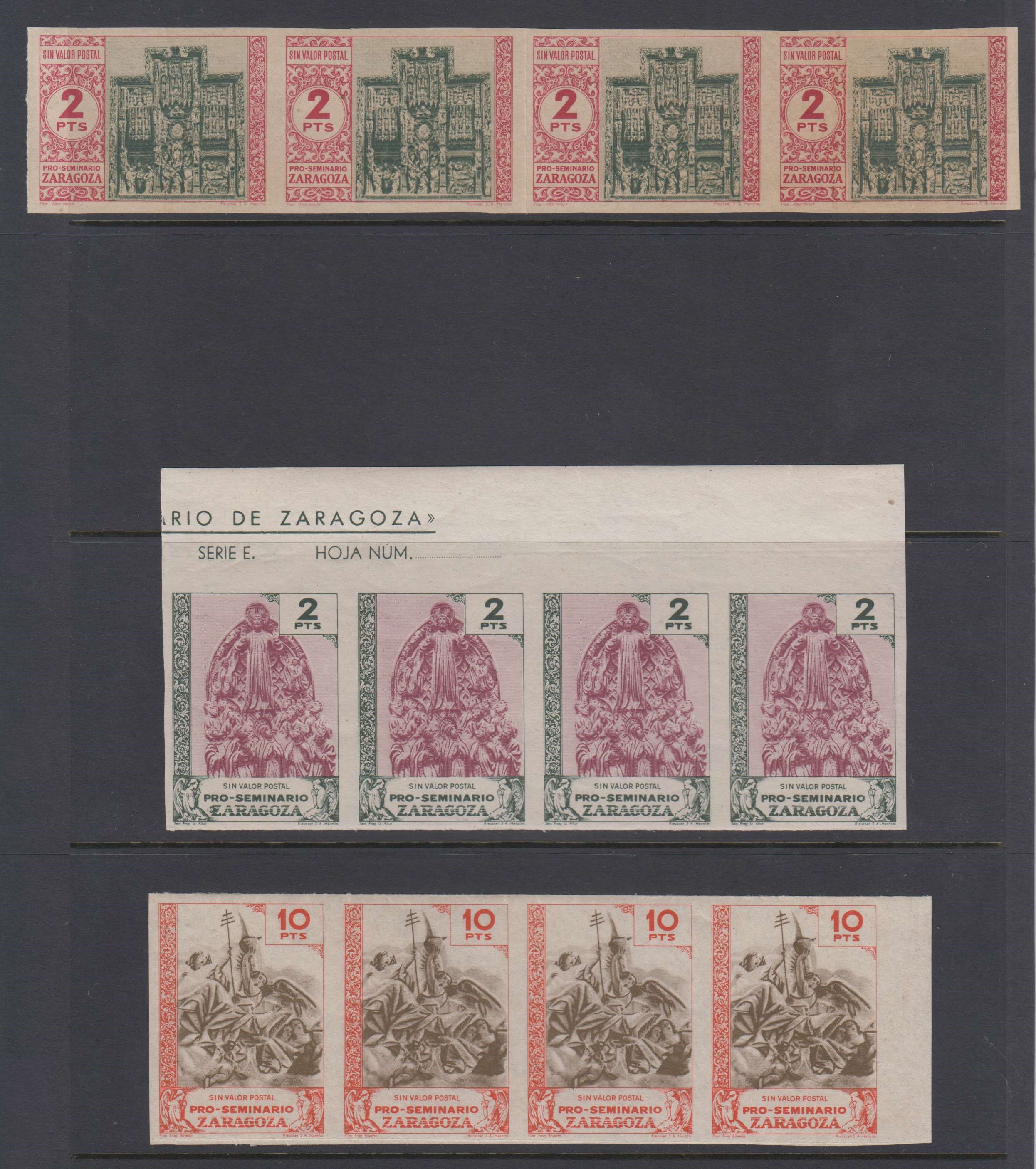 Spain 1944 — Zaragoza