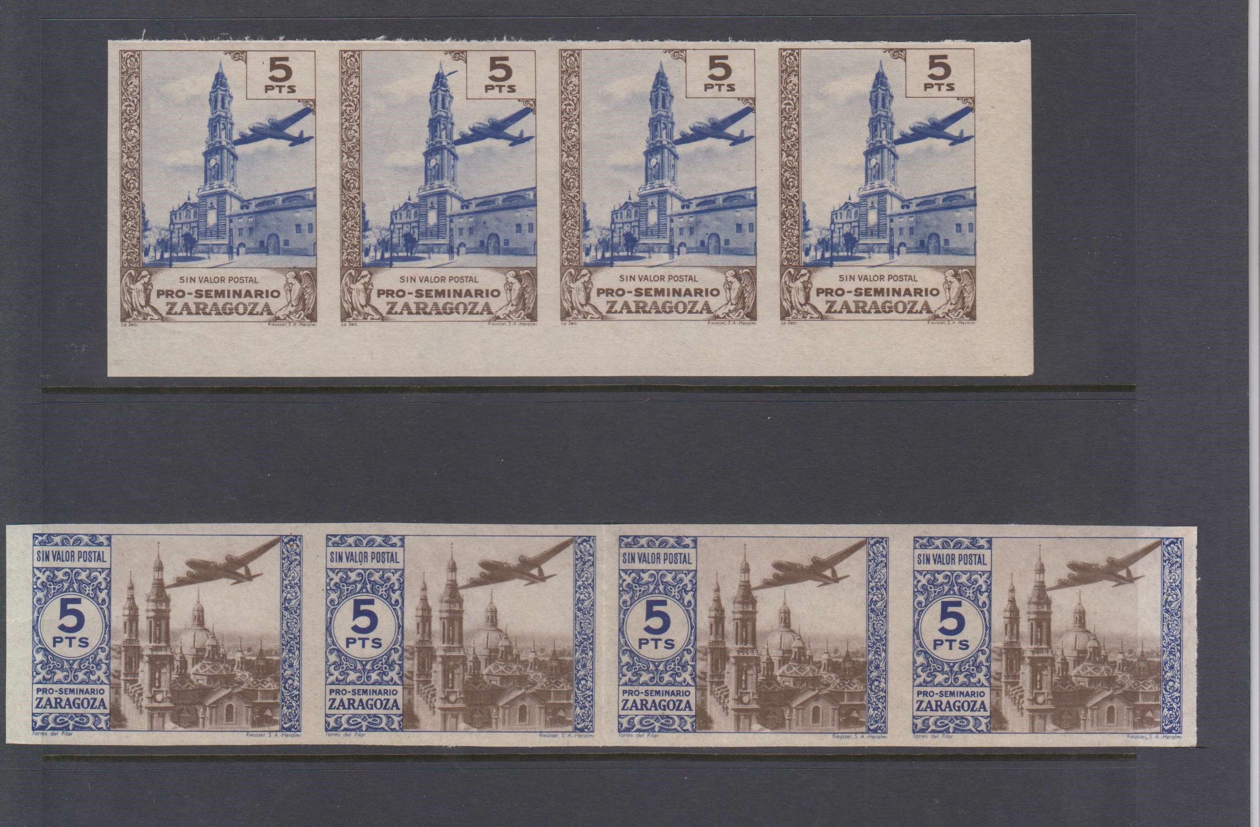 Spain 1944 — Zaragoza