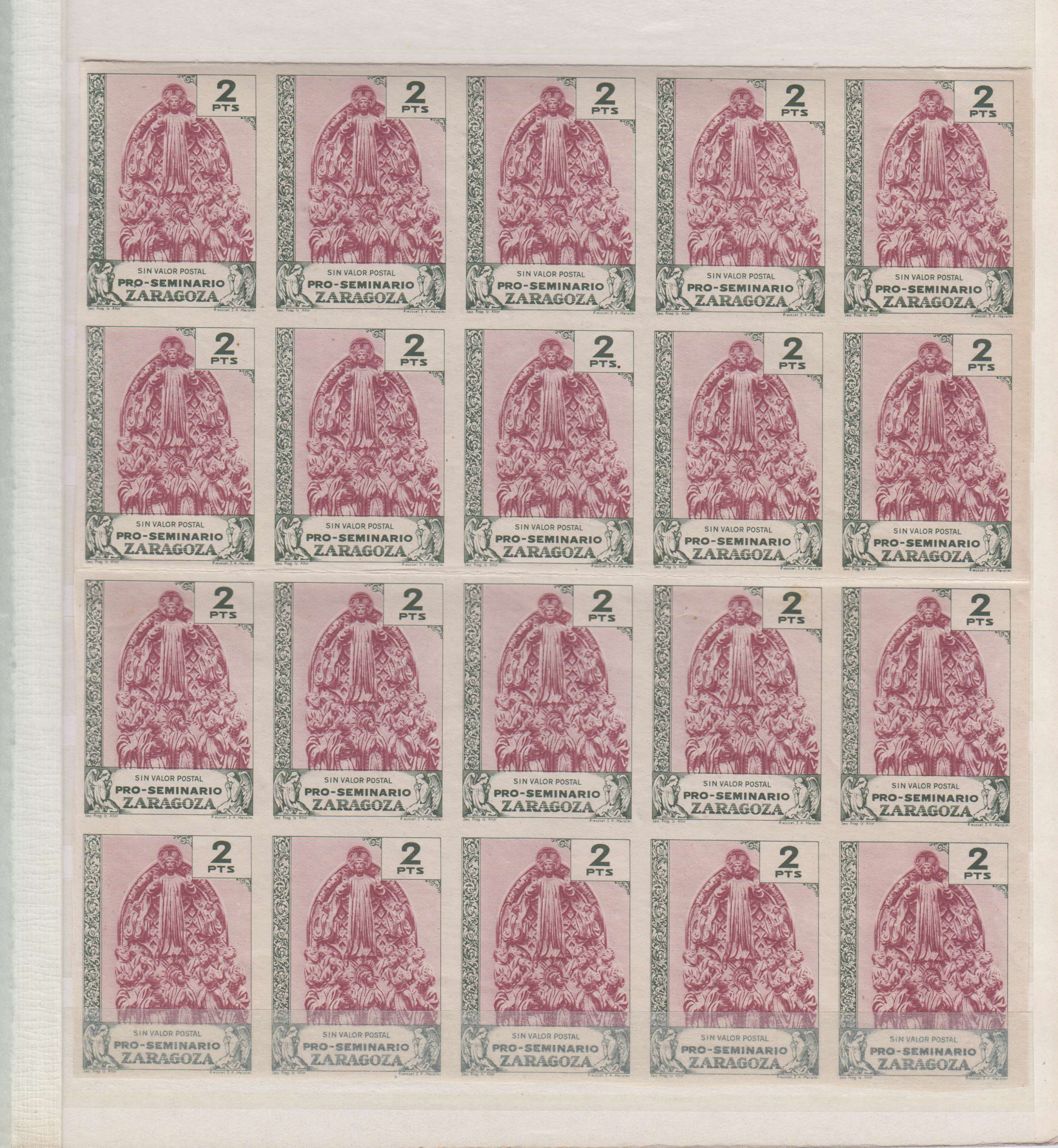 Spain 1944 — Zaragoza
