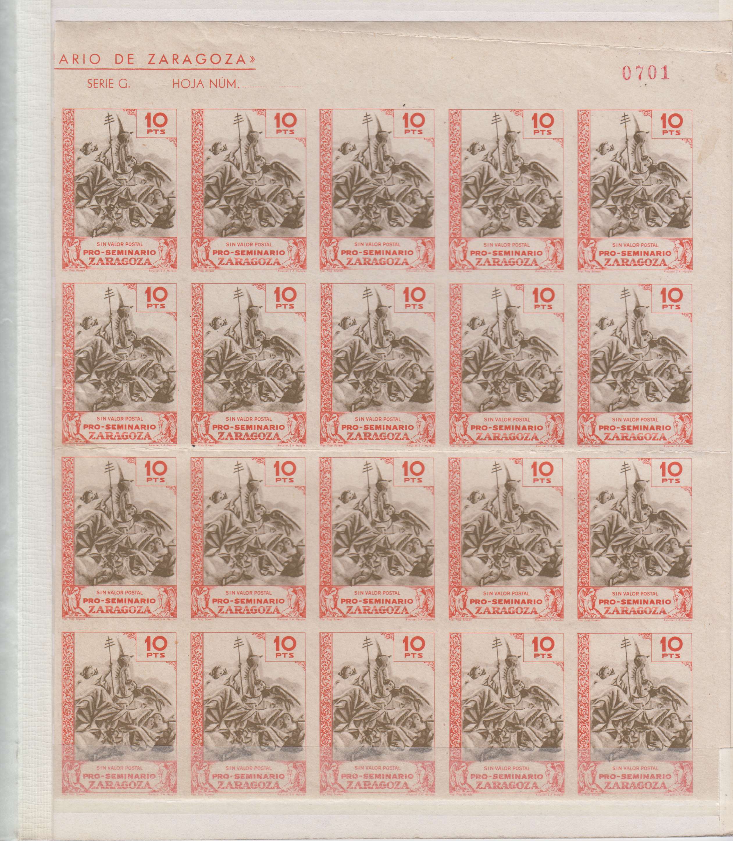 Spain 1944 — Zaragoza