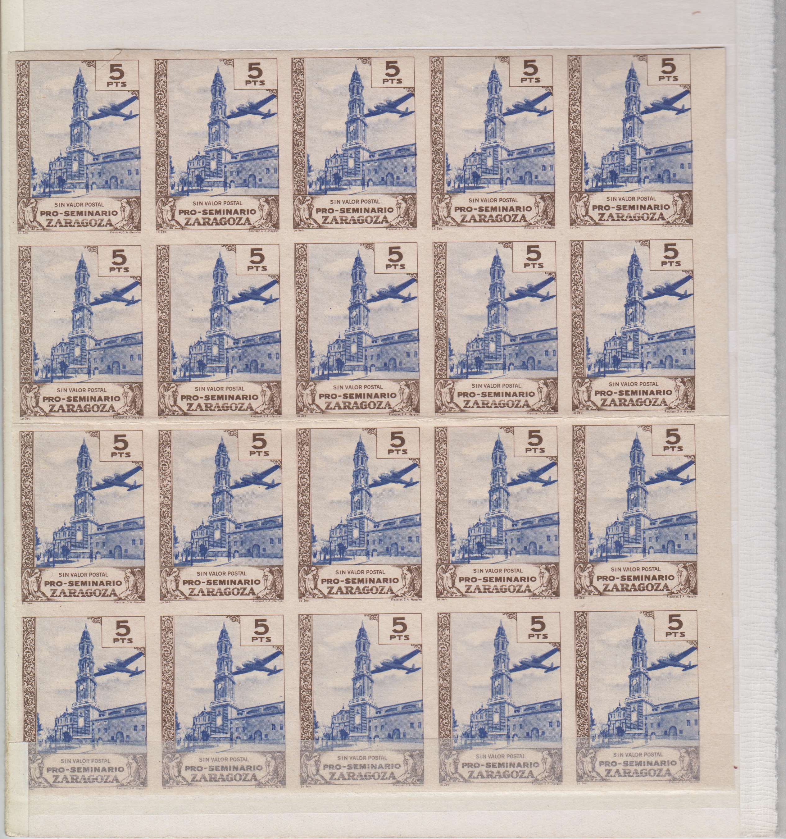 Spain 1944 — Zaragoza