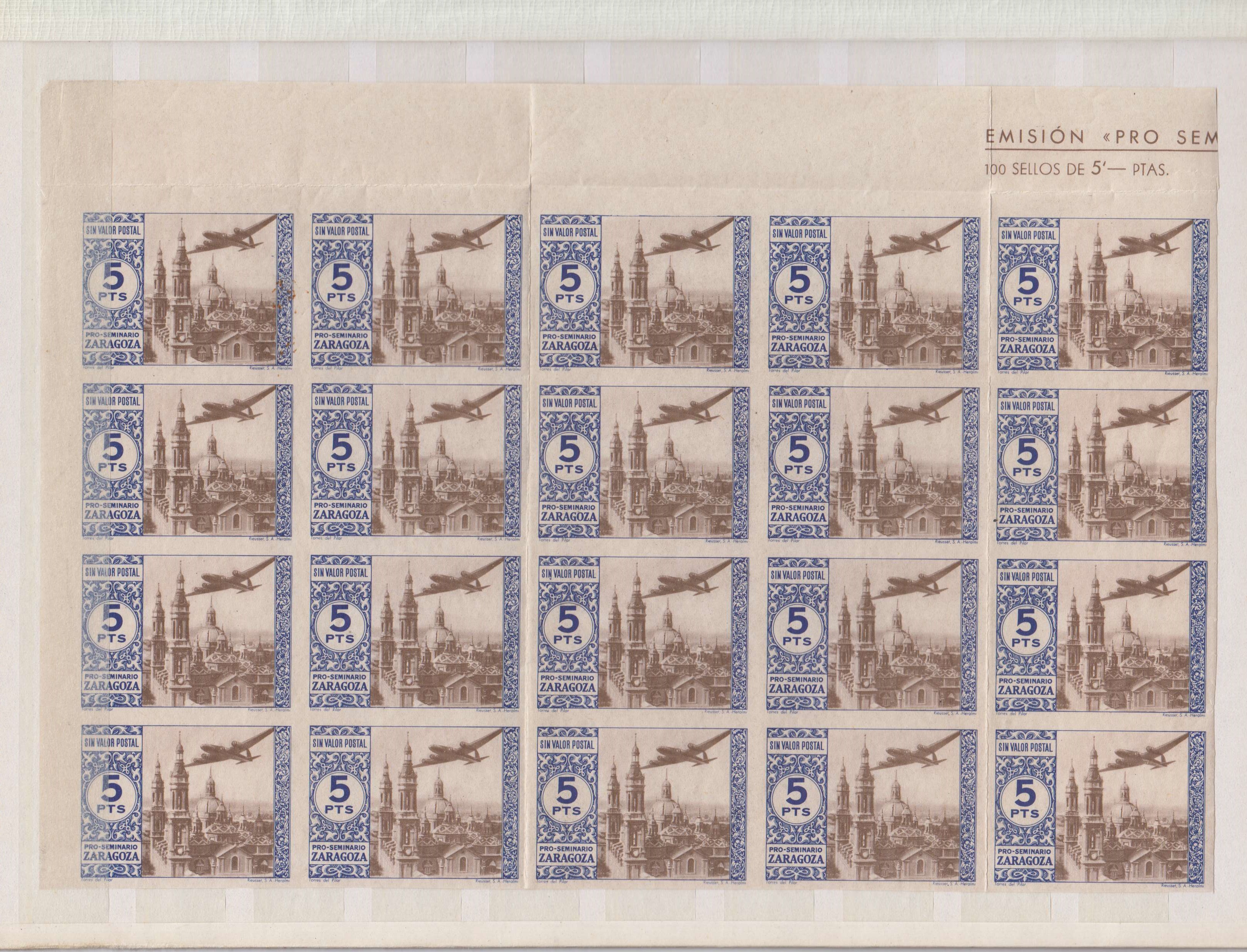 Spain 1944 — Zaragoza