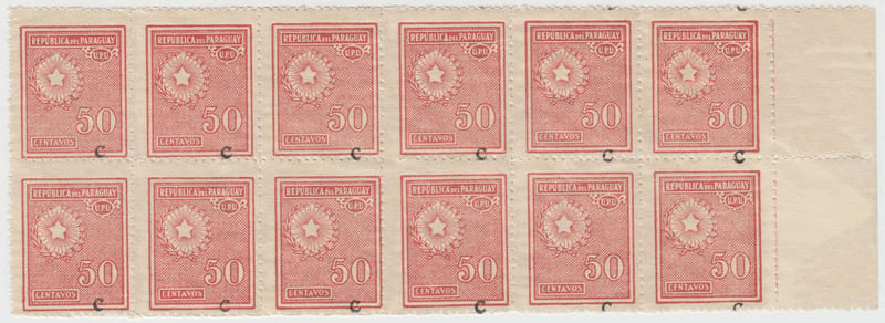 Paraguay 1927 — Interior Office