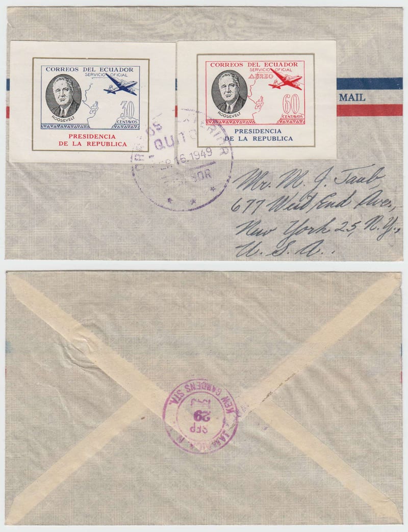 Ecuador 1949 — Sep 16