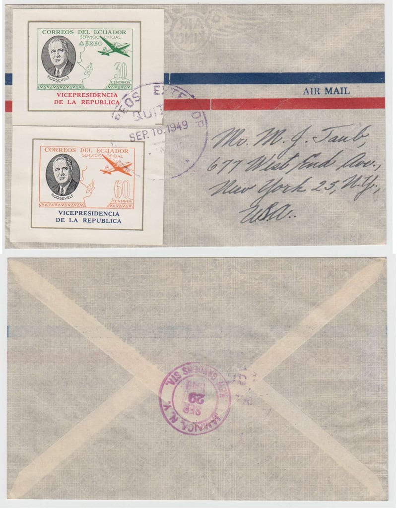 Ecuador 1949 — Sep 16