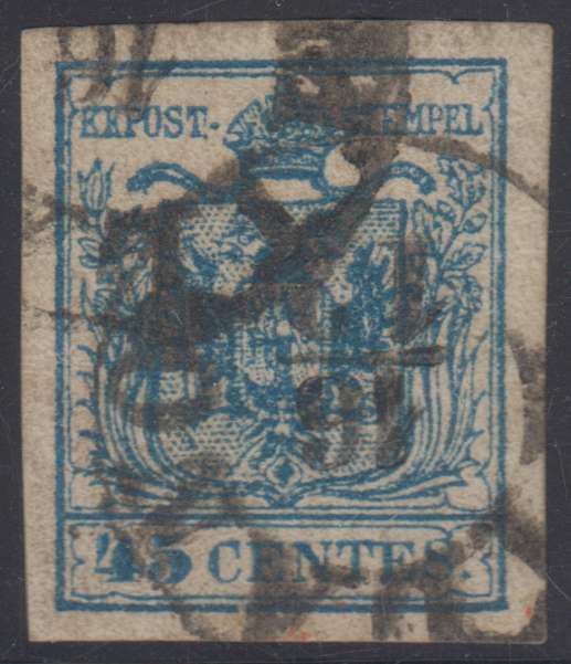 Austria 1854 — Coat of Arms