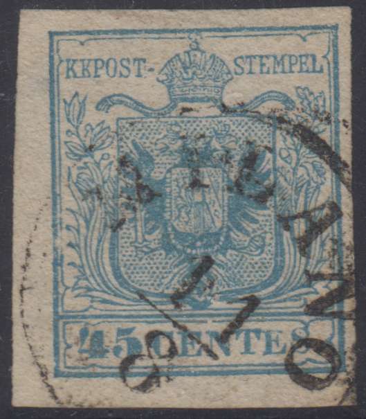 Austria 1854 — Coat of Arms