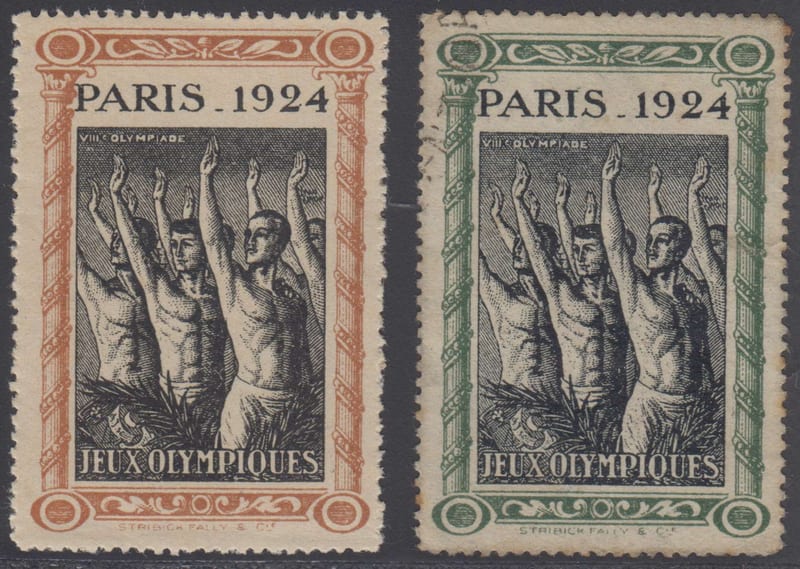 France 1924 — Olympics