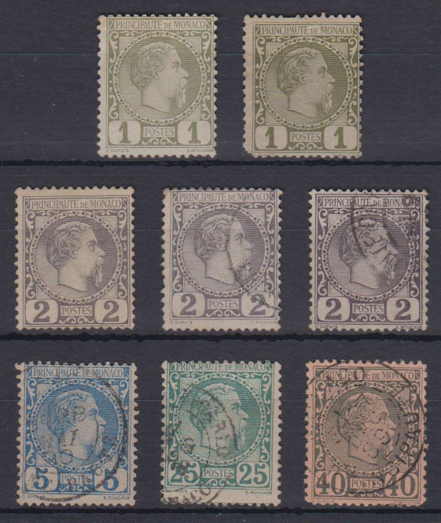 Monaco 1885 — Prince Charles III