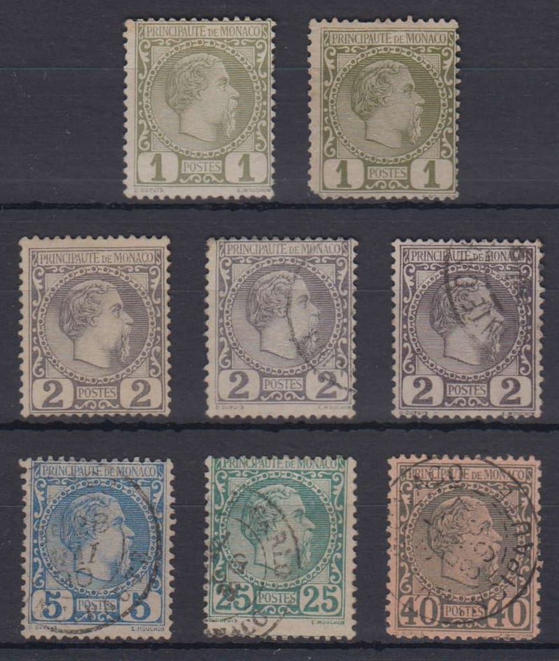 Monaco 1885 — Prince Charles III