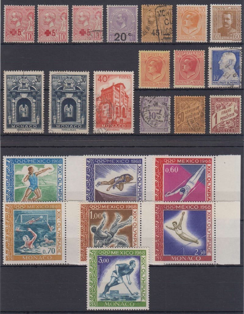 Monaco 1910 — Odds & Ends