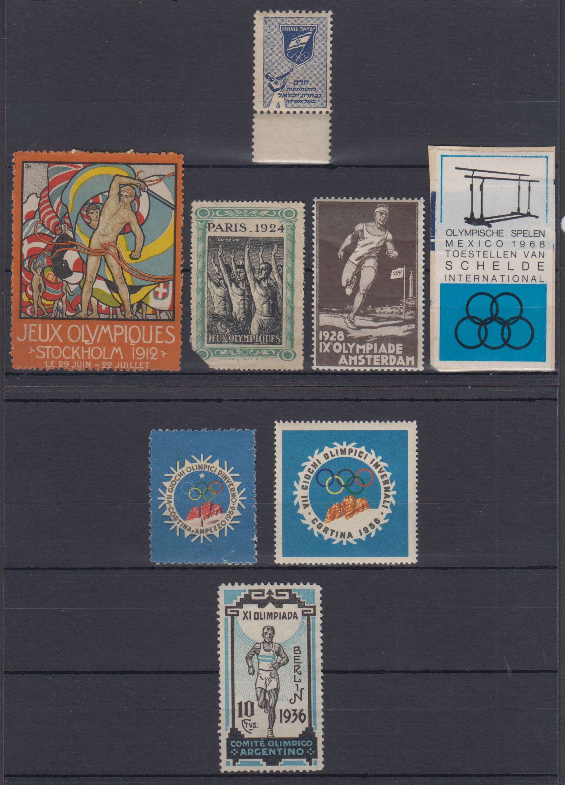 Olympics 1912 — Cinderella