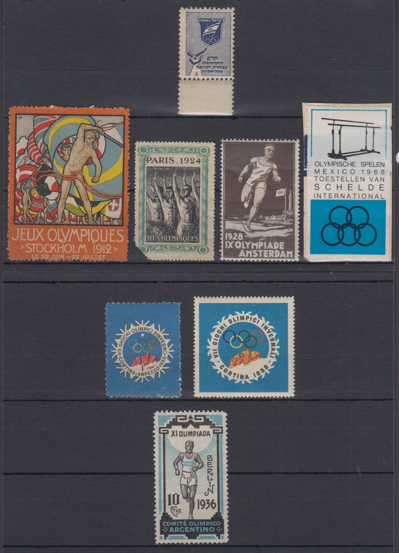 Olympics 1912 — Cinderella