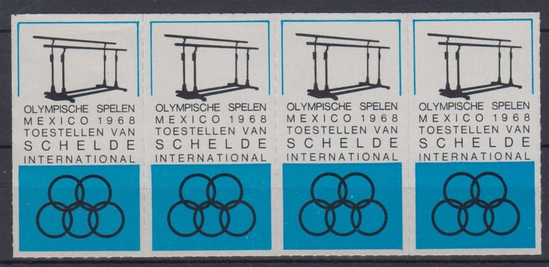 Olympics 1968 — Mexico Olympics