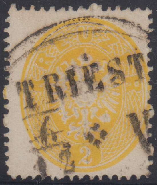 Austria 1863 — Coat of Arms