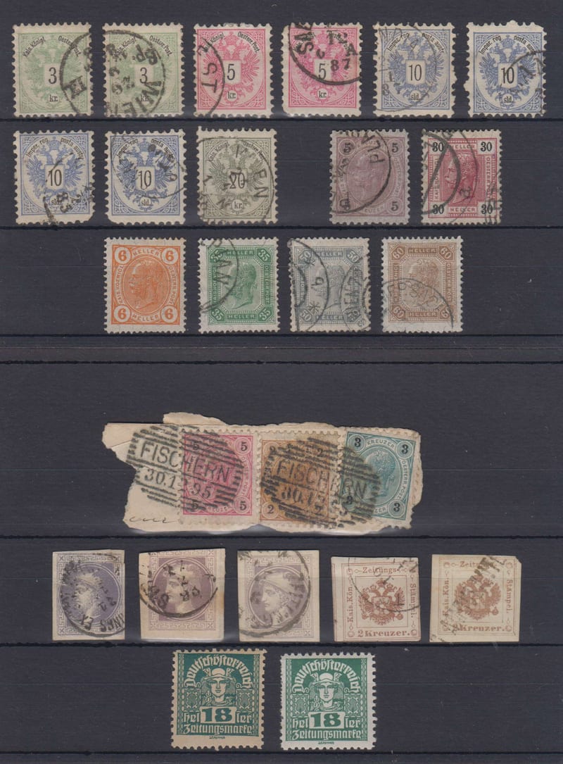 Austria 1877 — Odds & Ends