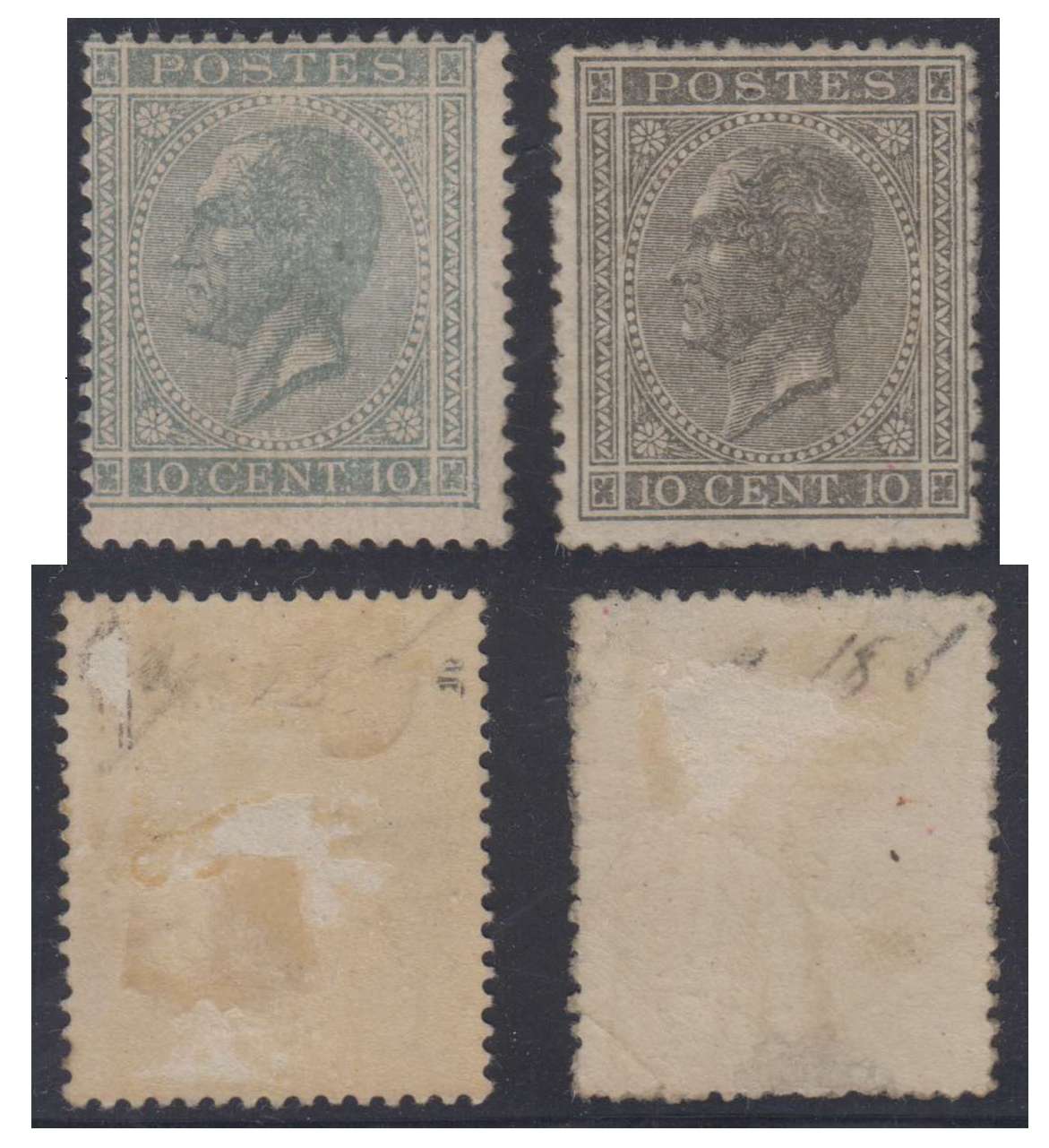 Belgium 1867 — King Leopold I