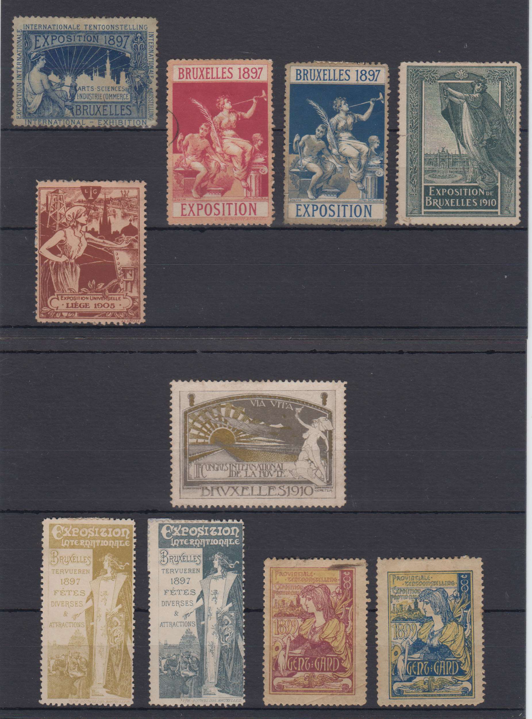 Belgium 1897 — Cinderella