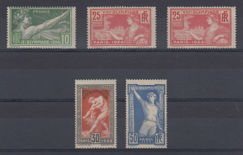 France 1924 — Olympic Games in Paris