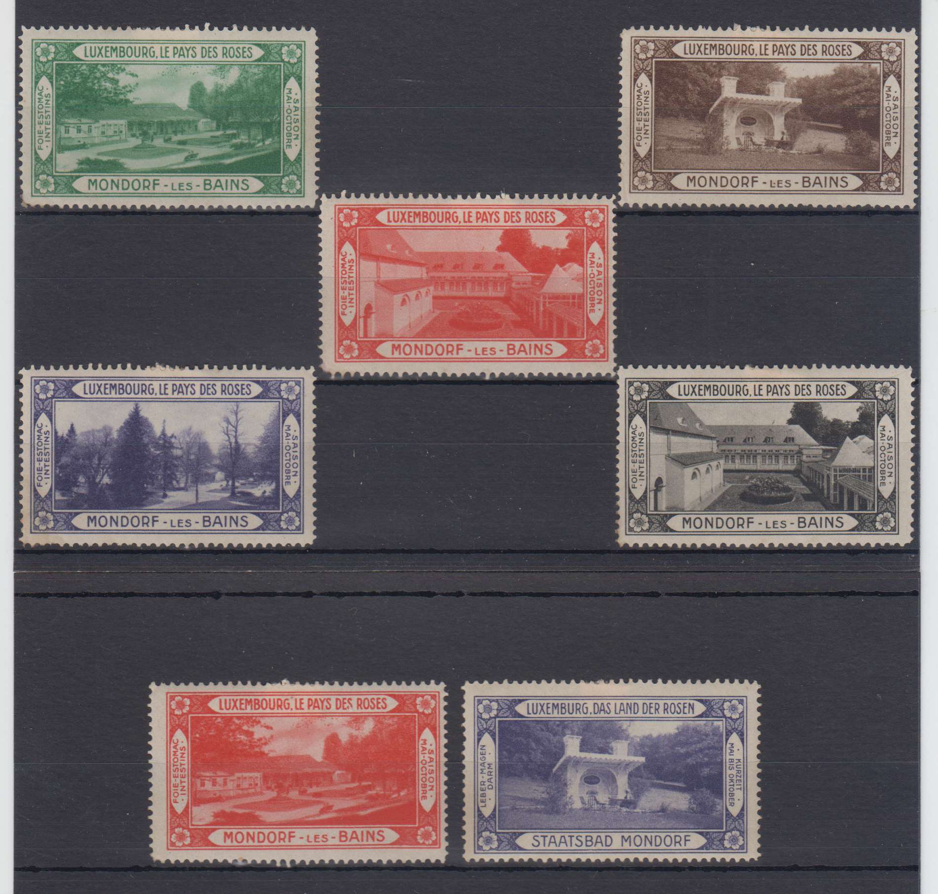 Luxembourg 1920 — Cinderella