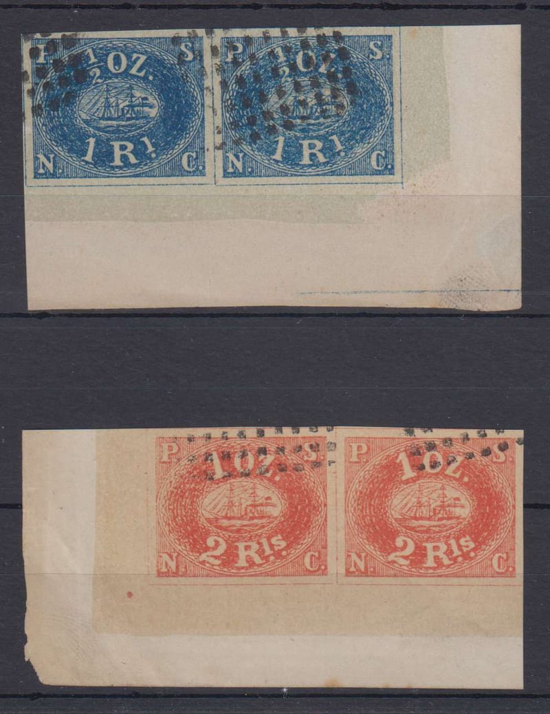 Peru 1857 — PSNCo issue