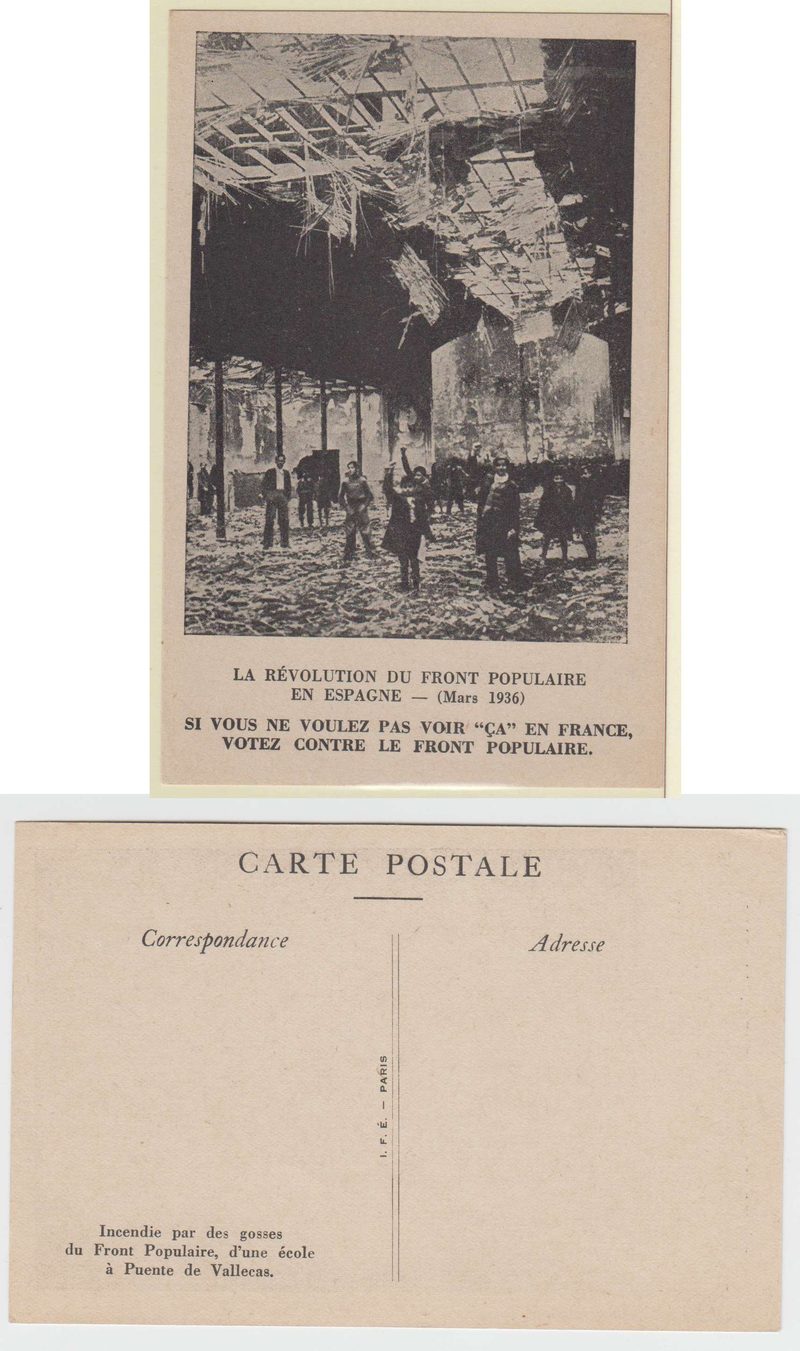Spain 1936 — Civil War