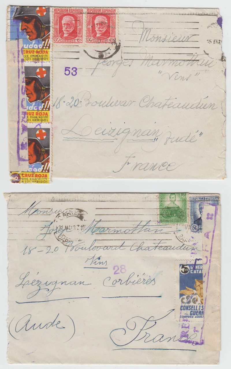 Spain 1937 — Civil War
